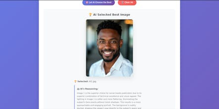 BestPick - Pick your best photo gallery image