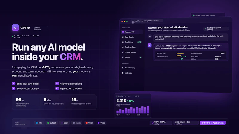 GPTfy screenshot 2