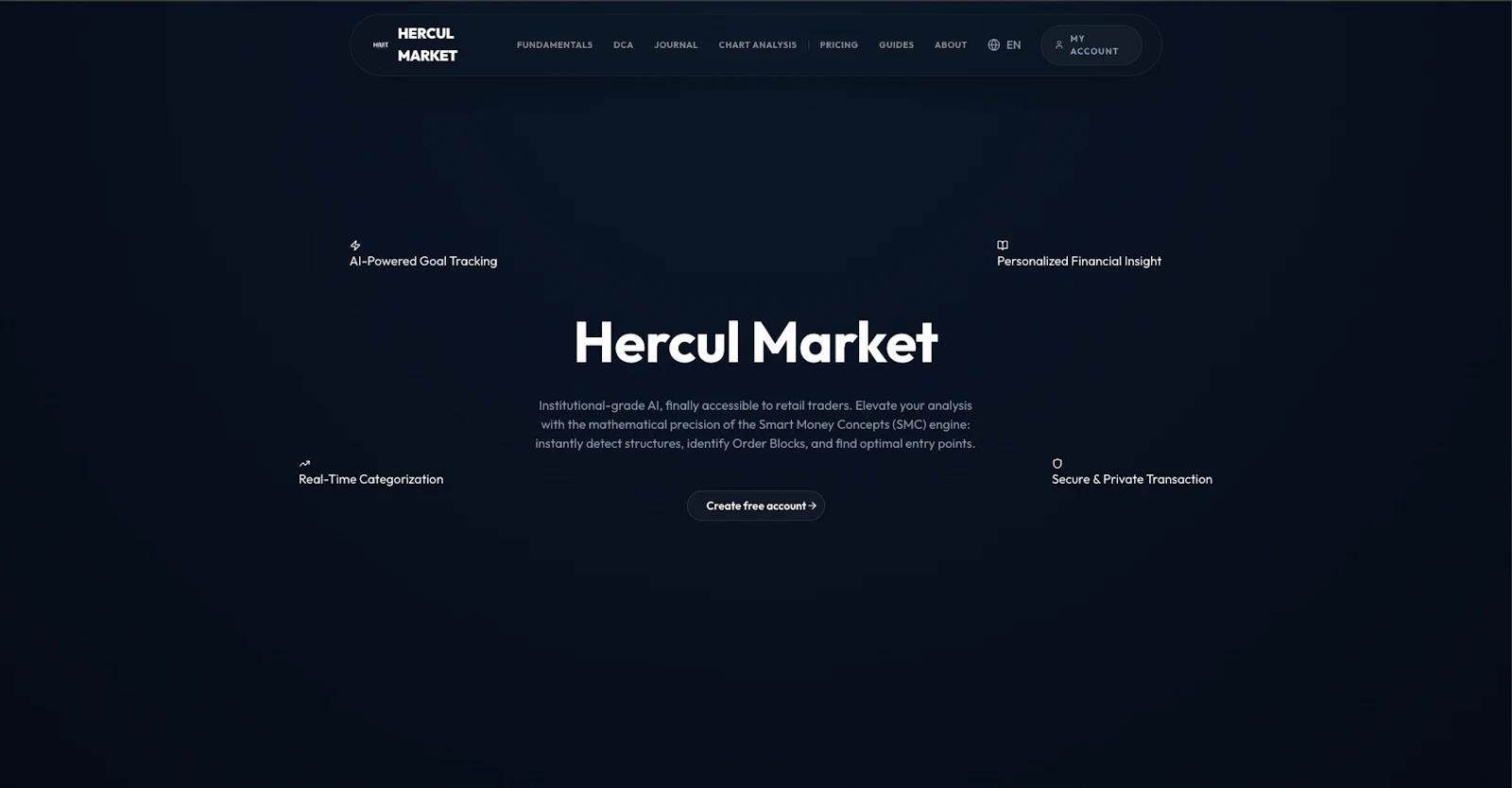 HERCUL MARKET screenshot 1
