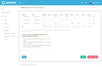 AnyHow - Consultancy Management Software gallery image