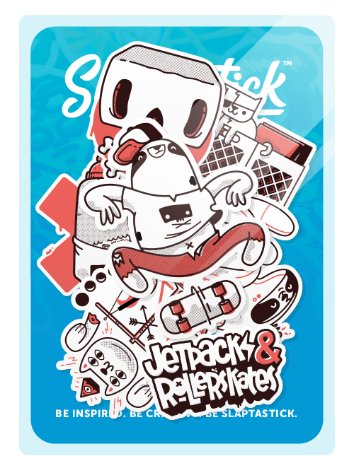 Slap! Stickers gallery image