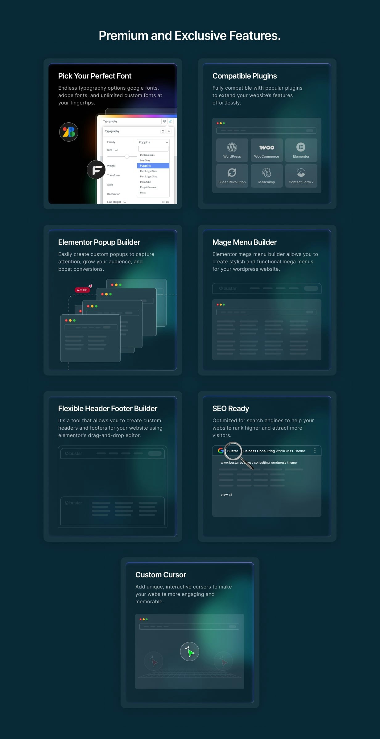 Média bousiller - Consulting Business WordPress Thème 8