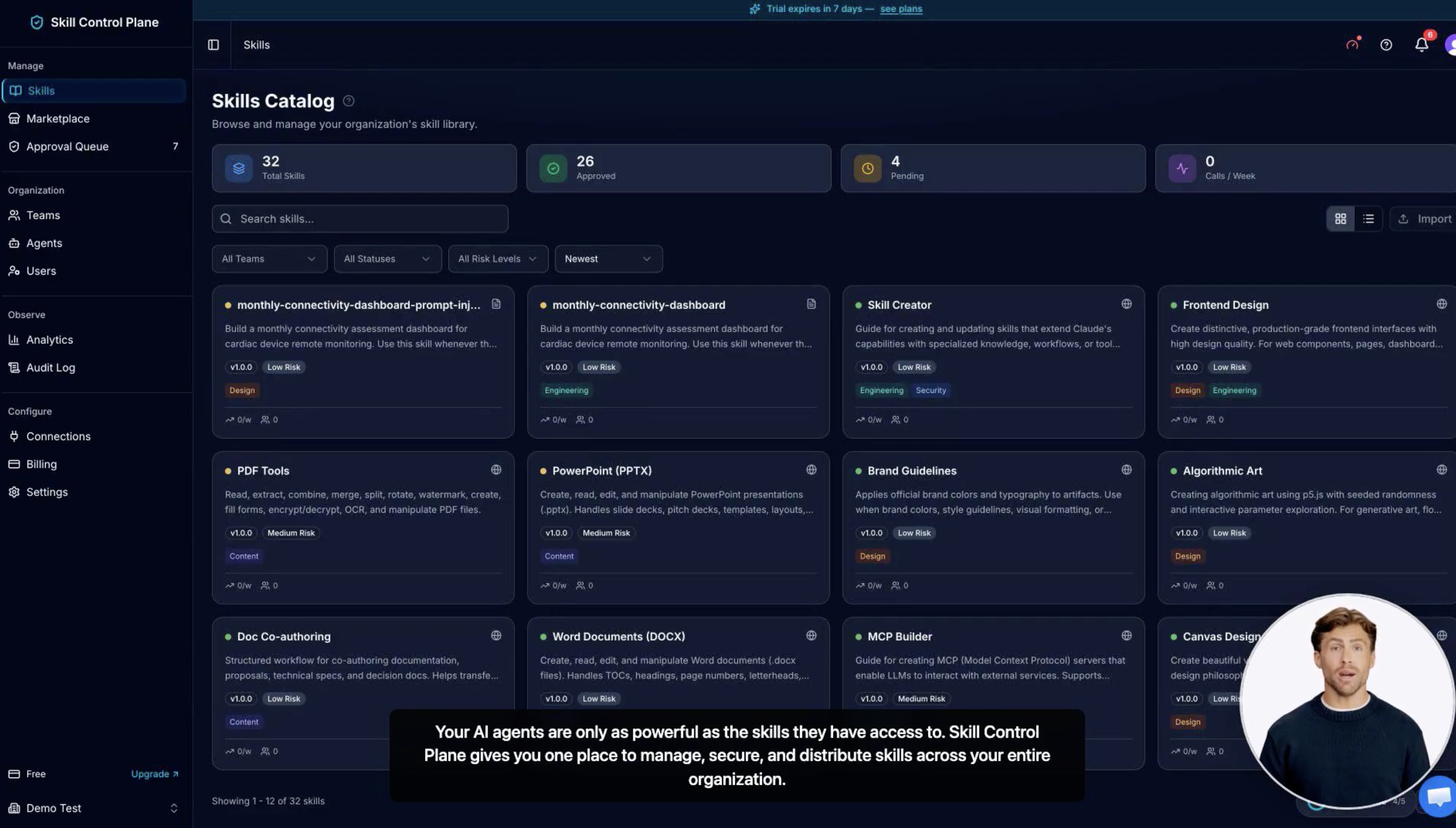 Skill Control Plane gallery image