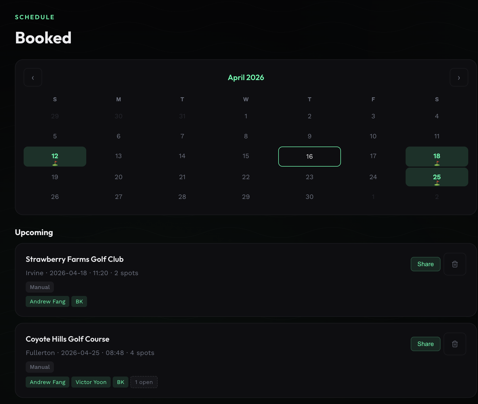 Tee Time Agent gallery image