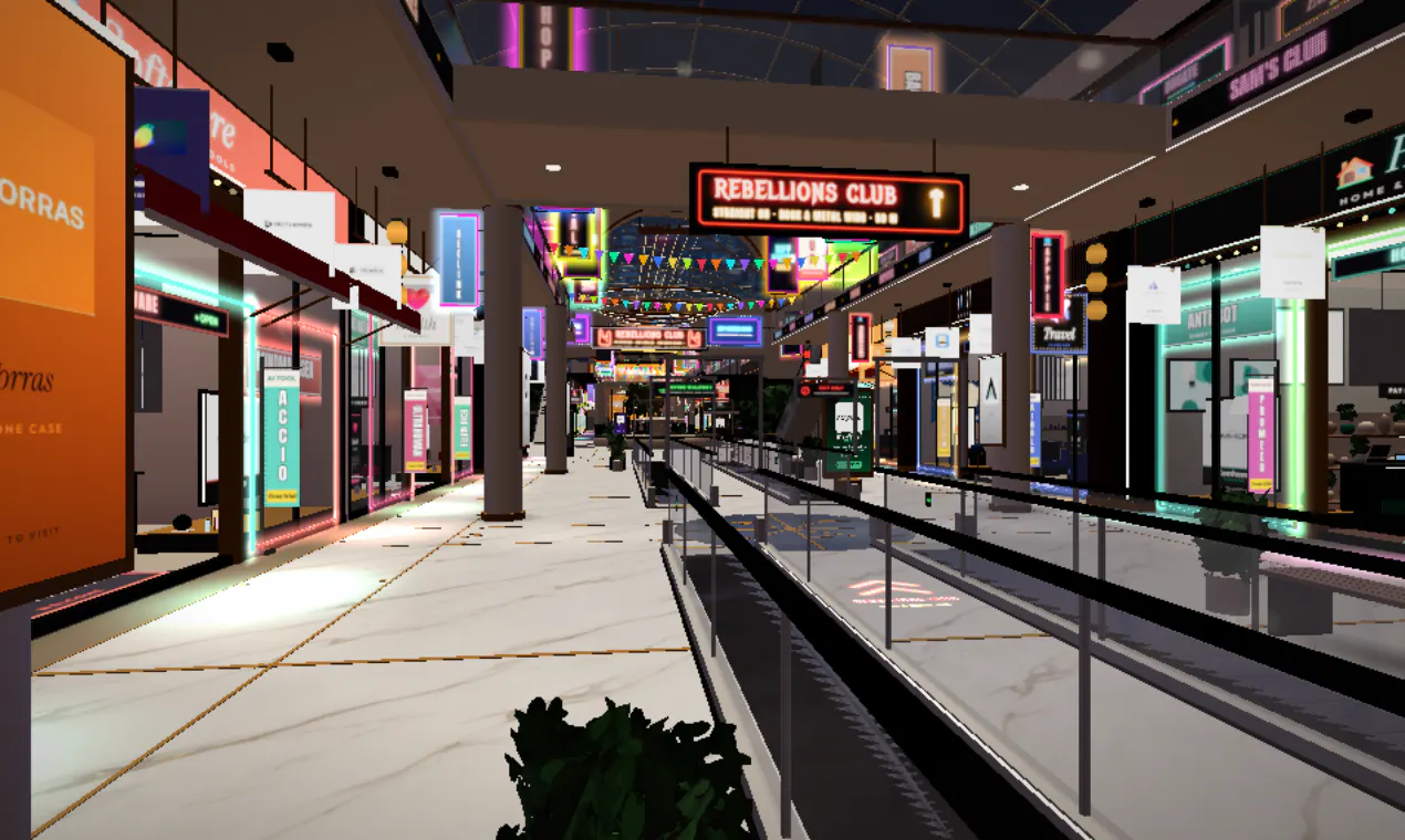 RIFF HUNTER 0880 Neon Mall gallery image
