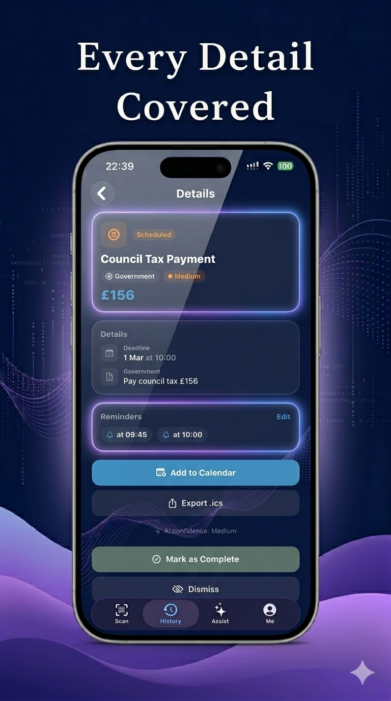 SnapReminder gallery image