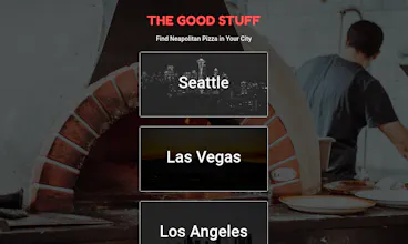 The Good Stuff Pizza gallery image
