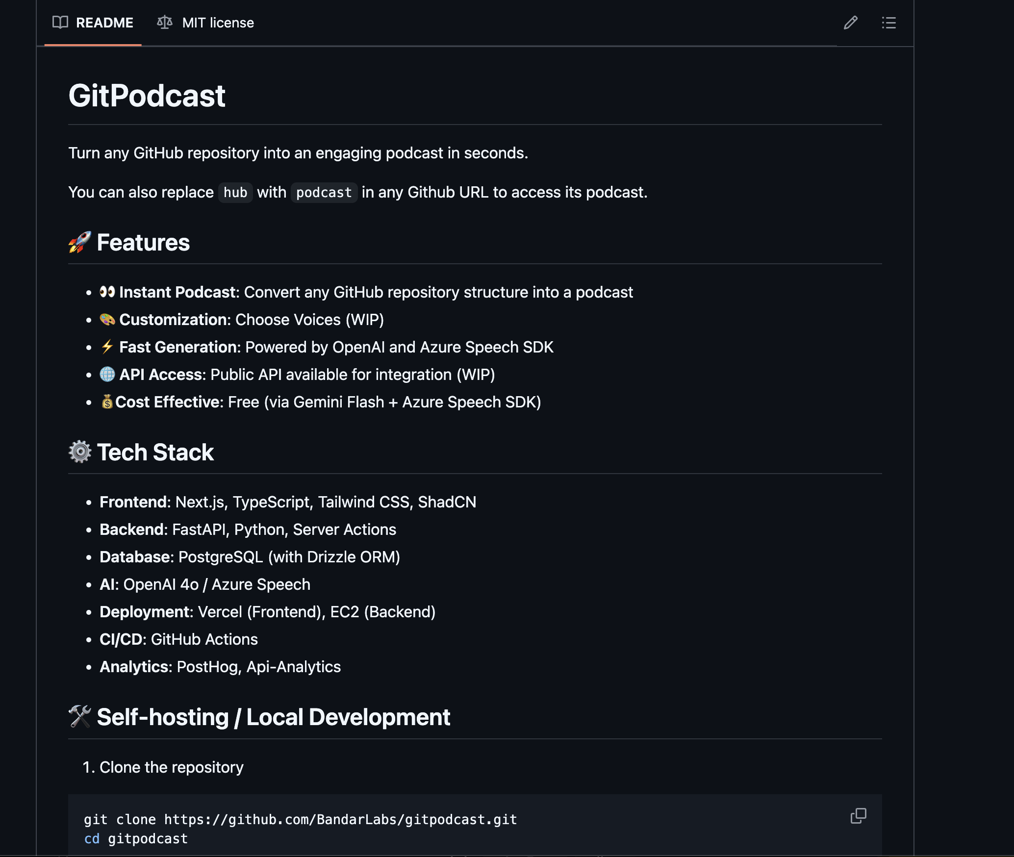 Média Gitpodcast 3
