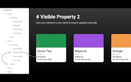 Visible Property 2 media 1