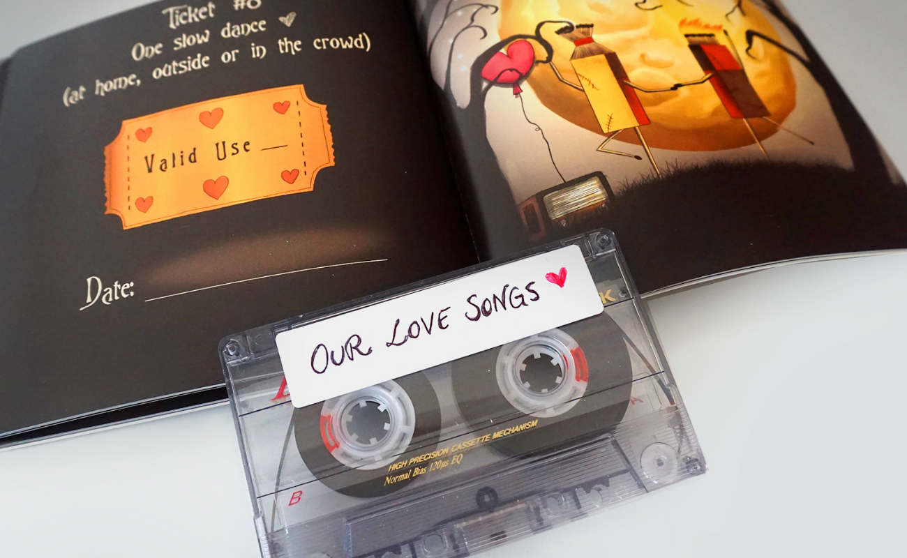 Love Tickets by Story No. 9 gallery image