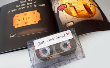 Love Tickets by Story No. 9 gallery image