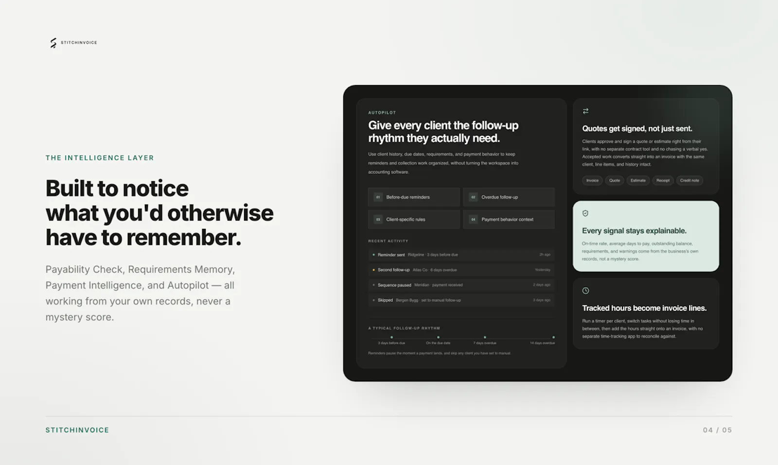 StitchInvoice screenshot 4