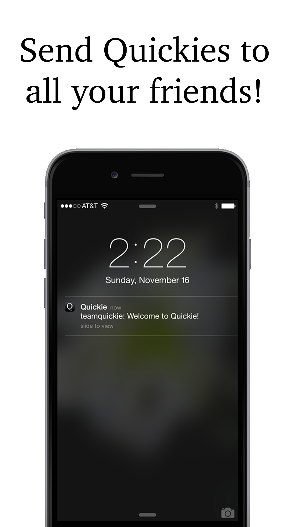 Quickie - Fleeting Messenger gallery image
