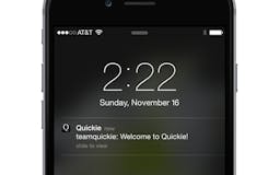Quickie - Fleeting Messenger media 3