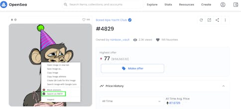 Fight NFT Fraud gallery image