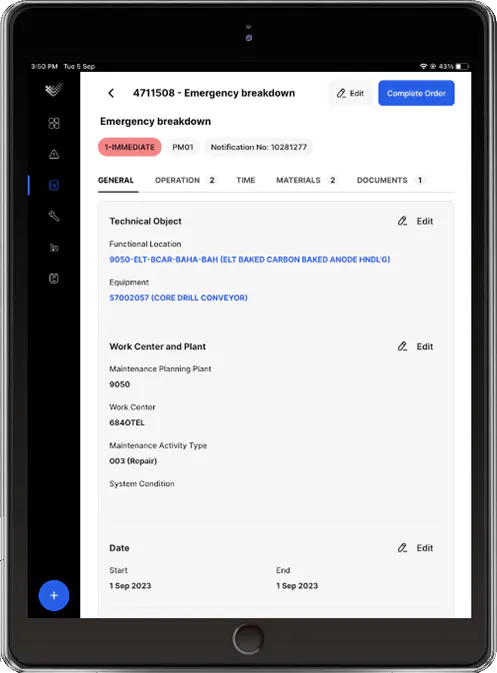 Unvired Connected Worker Solution gallery image