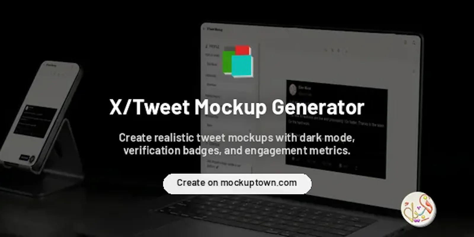 Tweet Mockup Generator by MockupTown screenshot 2