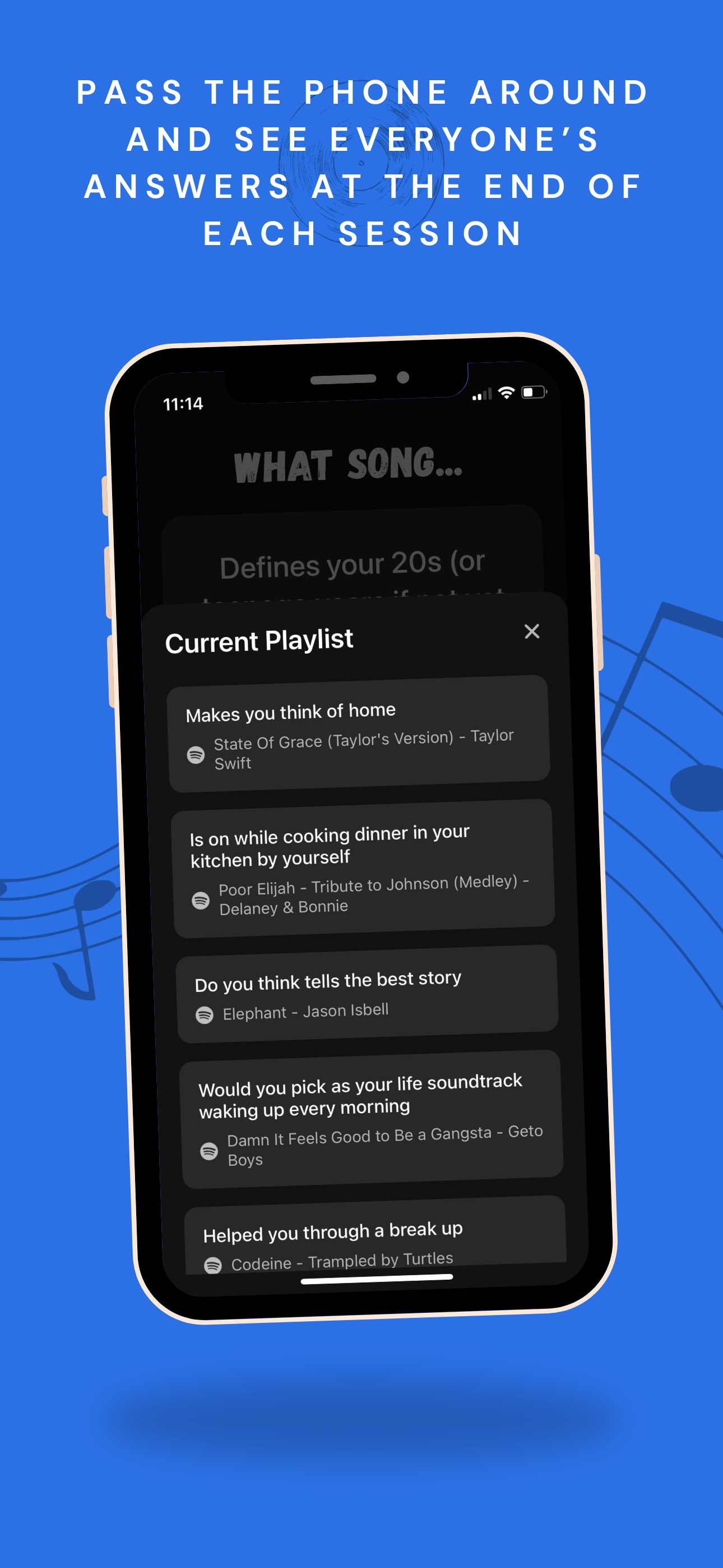 Welches Lied ... - Sammeln Sie Ihre Freunde und teilen Sie die Songs, die Sie geprägt haben! Medien 4