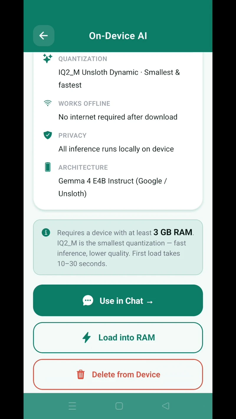 AI Care Companion screenshot 19