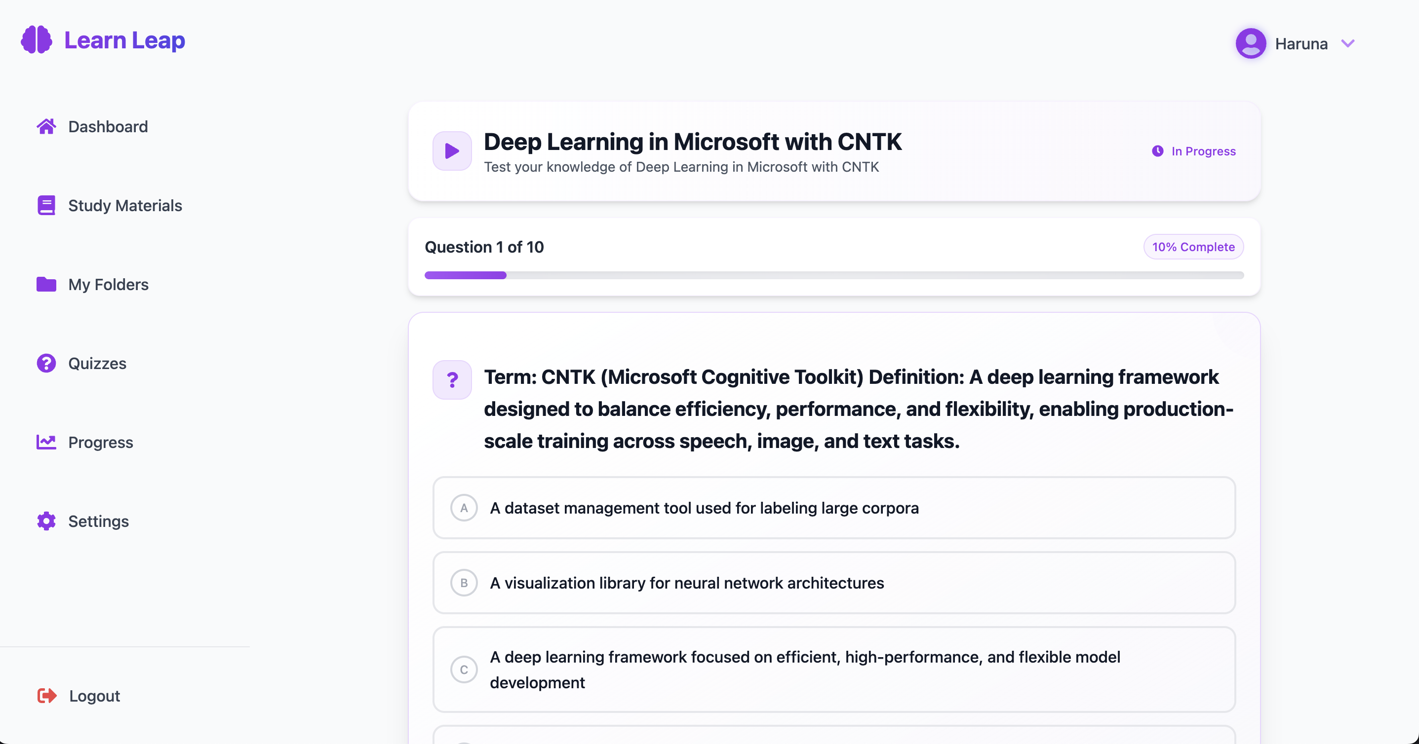 Learn Leap screenshot 2