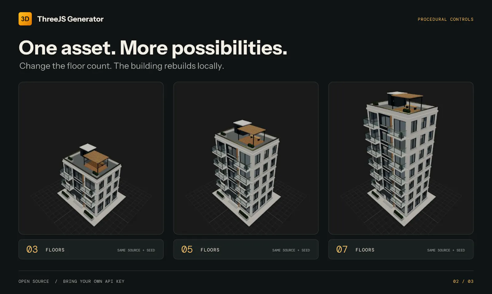  ThreeJS Generator screenshot 3