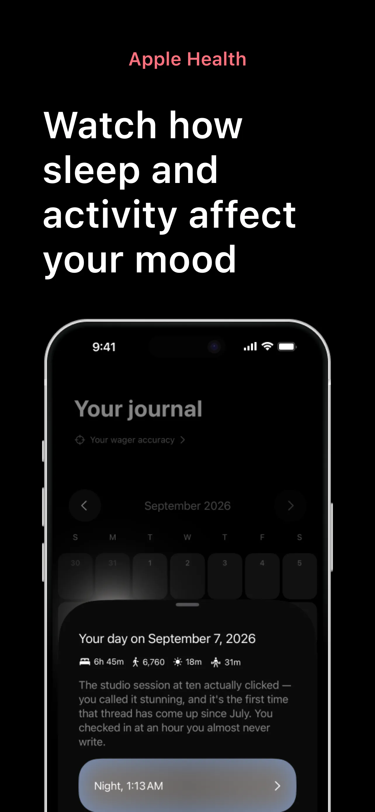 Mental — Mood Tracker & Journal gallery image