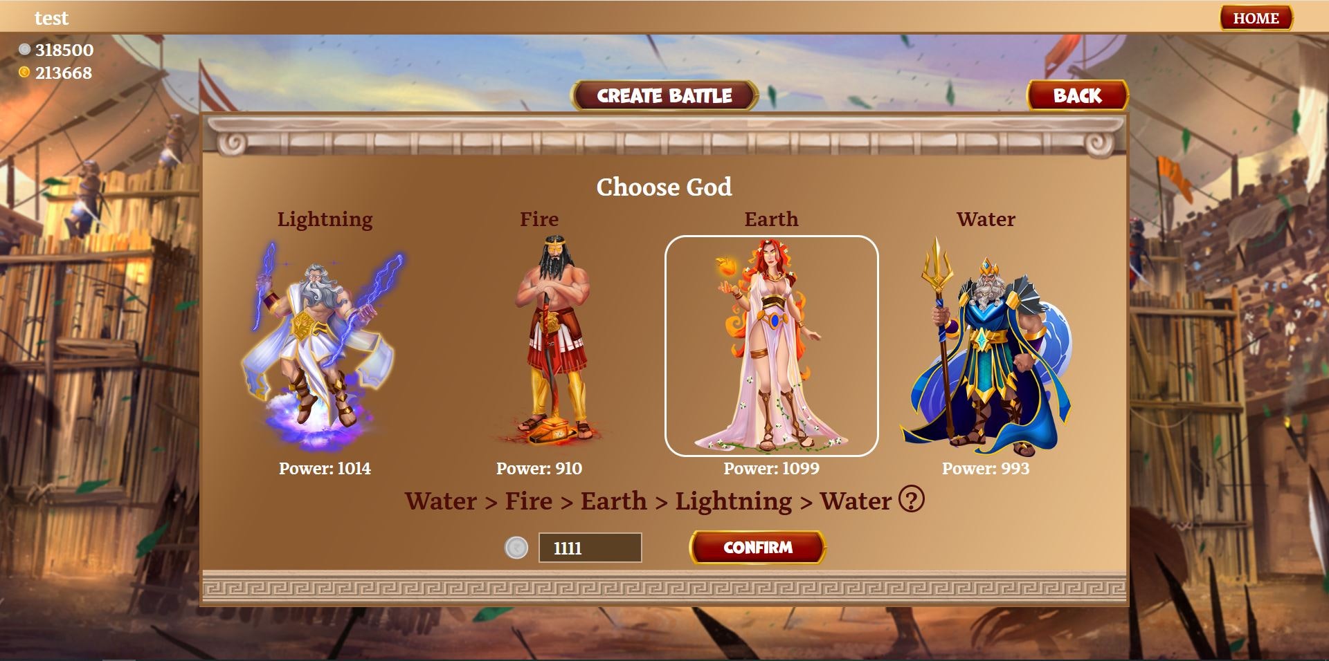 Media Gods of Rome - Plate dan Platform Permainan Pve dan PvP 5