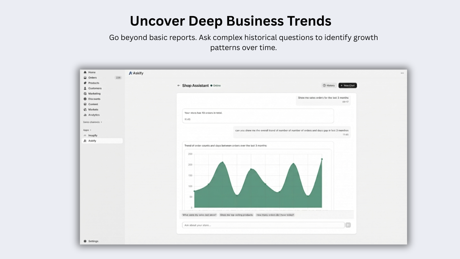 Askify - Screenshot 4 showing product features and functionality