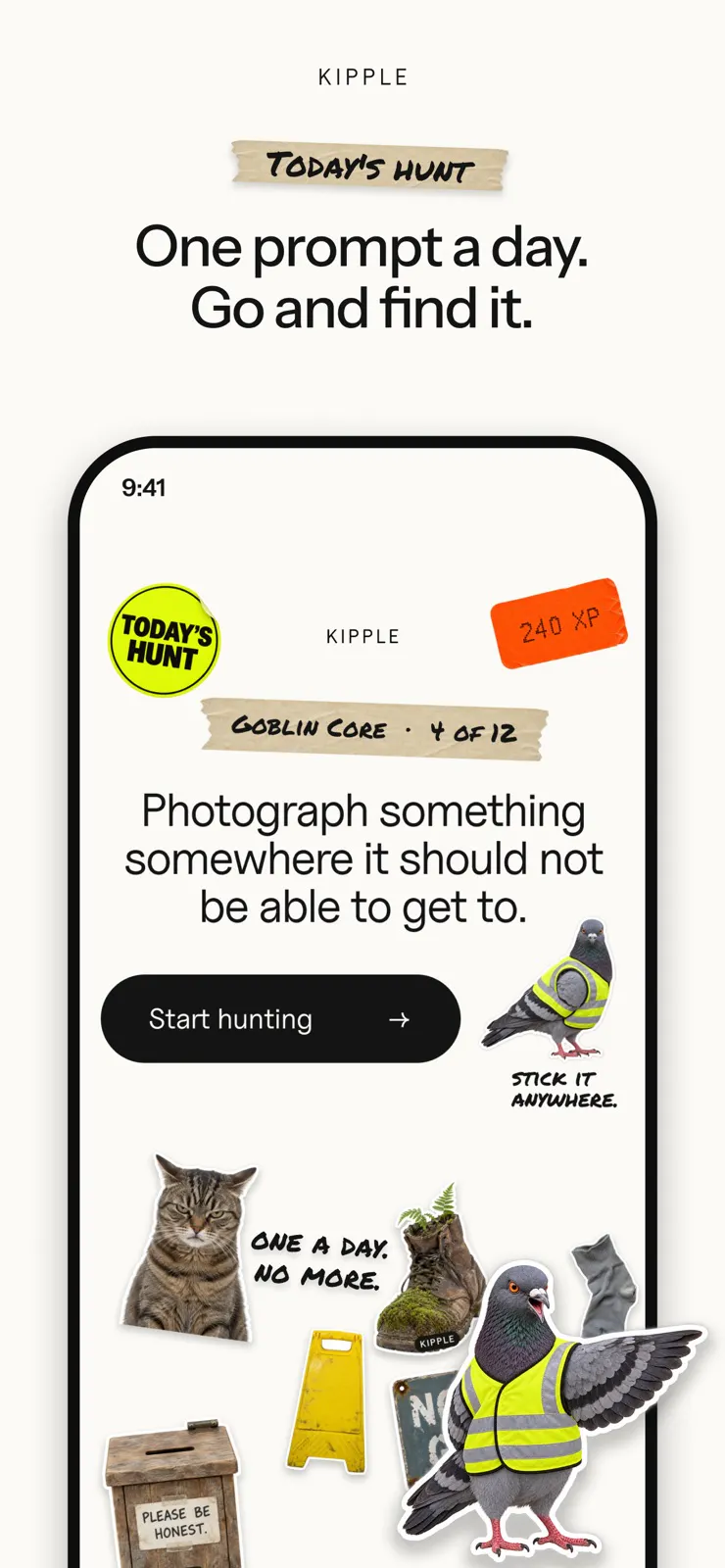 Kipple: Found Object Stickers gallery image