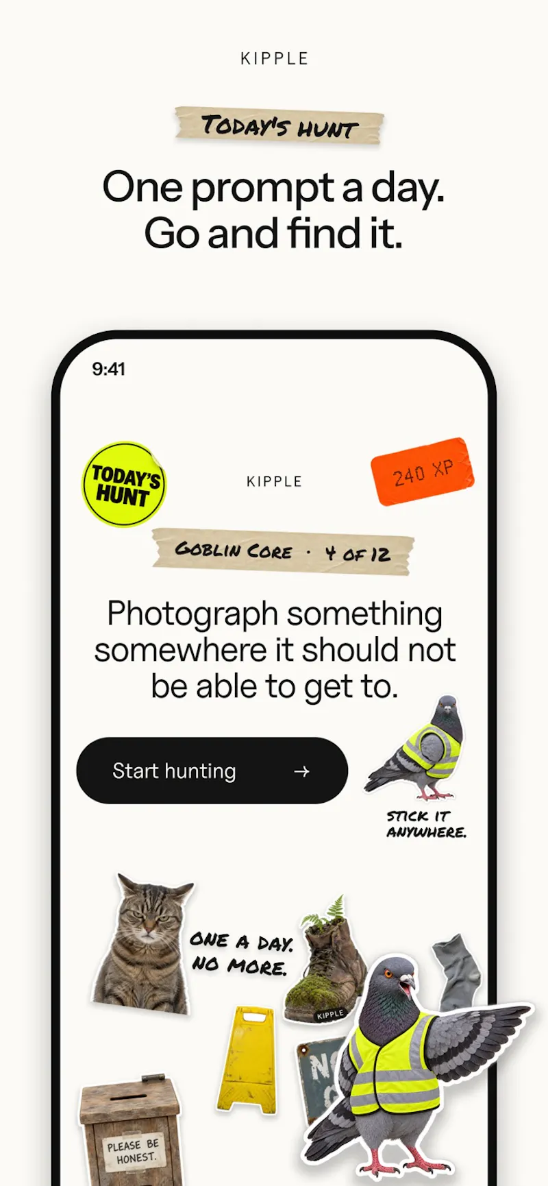 Kipple: Found Object Stickers screenshot 1