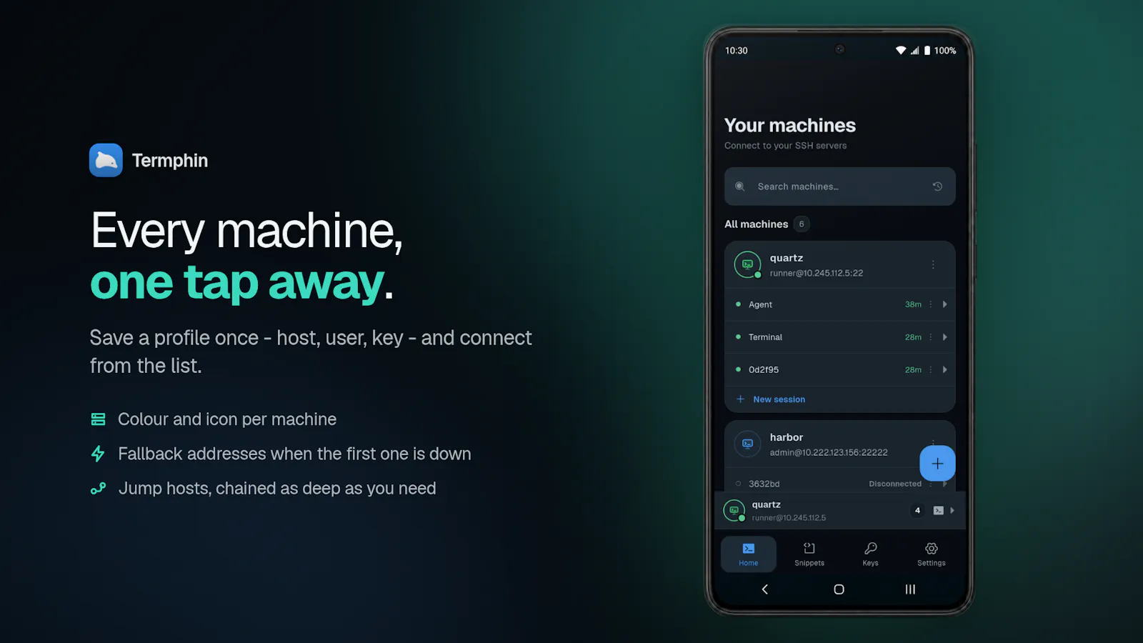Termphin screenshot 3