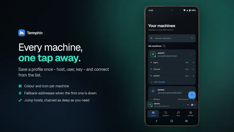 Termphin screenshot 3