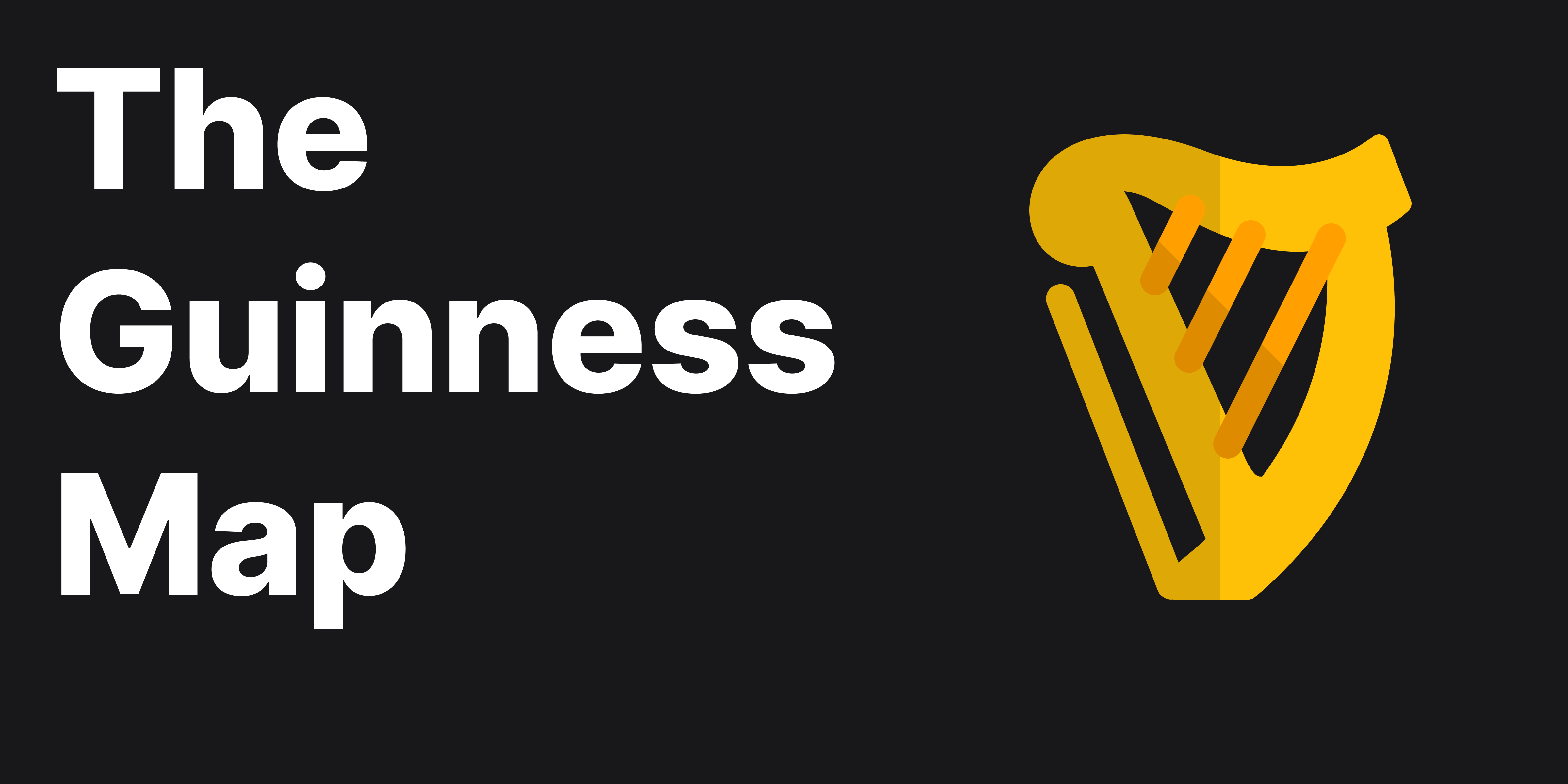 La mappa della Guinness - Trova le migliori (e peggiore) pinte di Guinness in tutto il mondo media 6