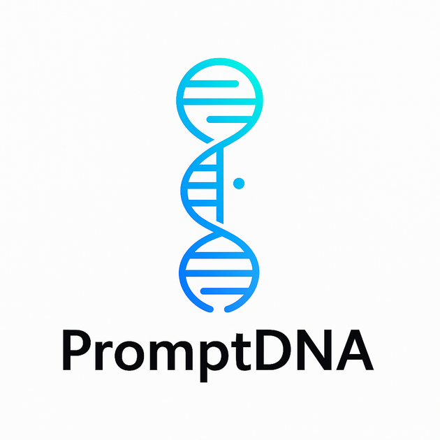 PromptDNA - Main product screenshot demonstrating key features and user interface