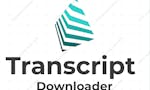 TranscriptDownloader image