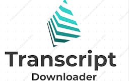 TranscriptDownloader media 2