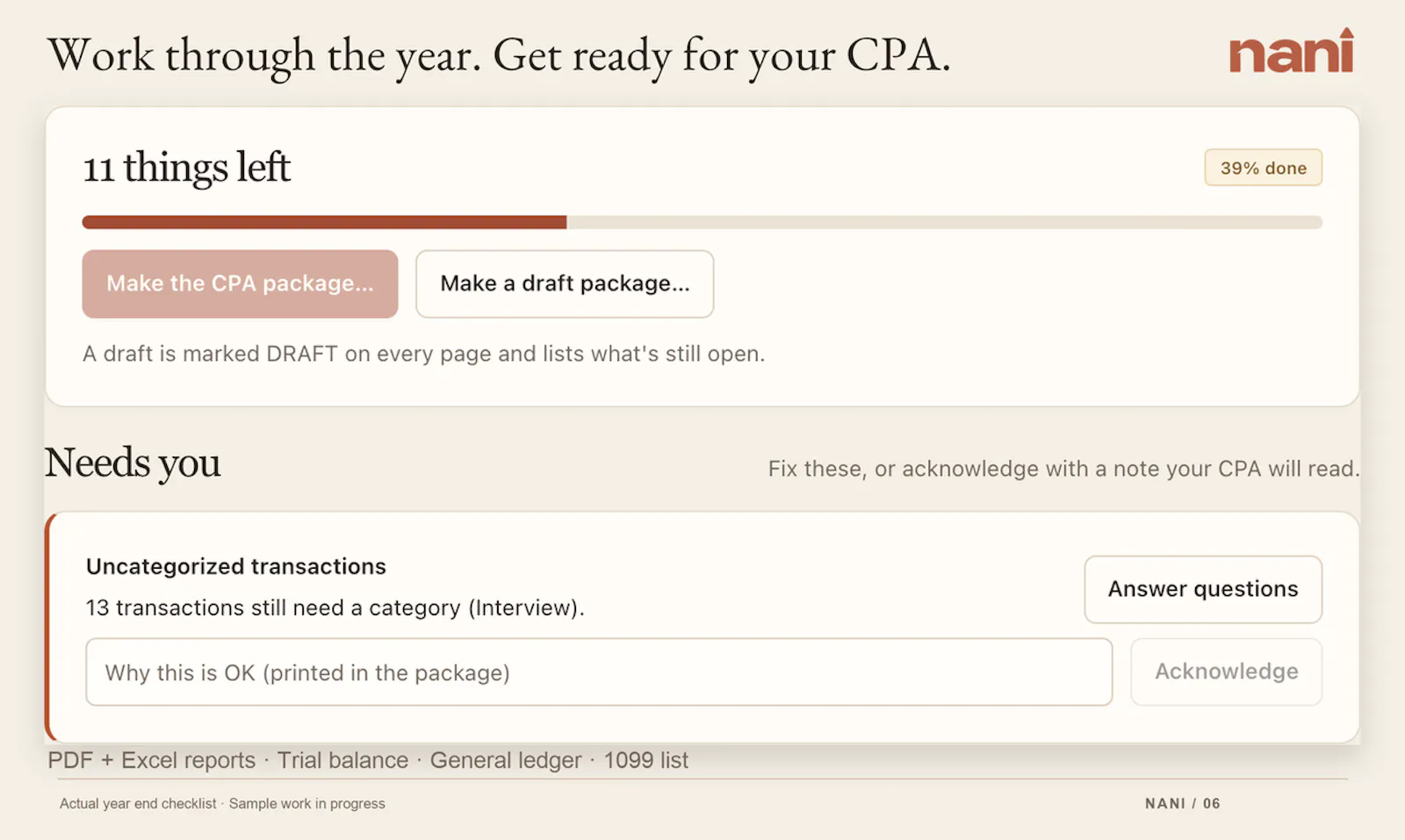 Nani Accounting screenshot 7