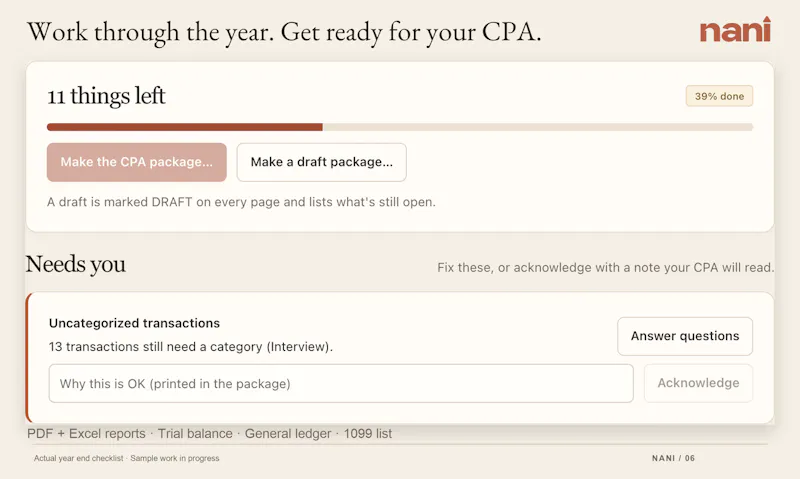 Nani Accounting screenshot 7