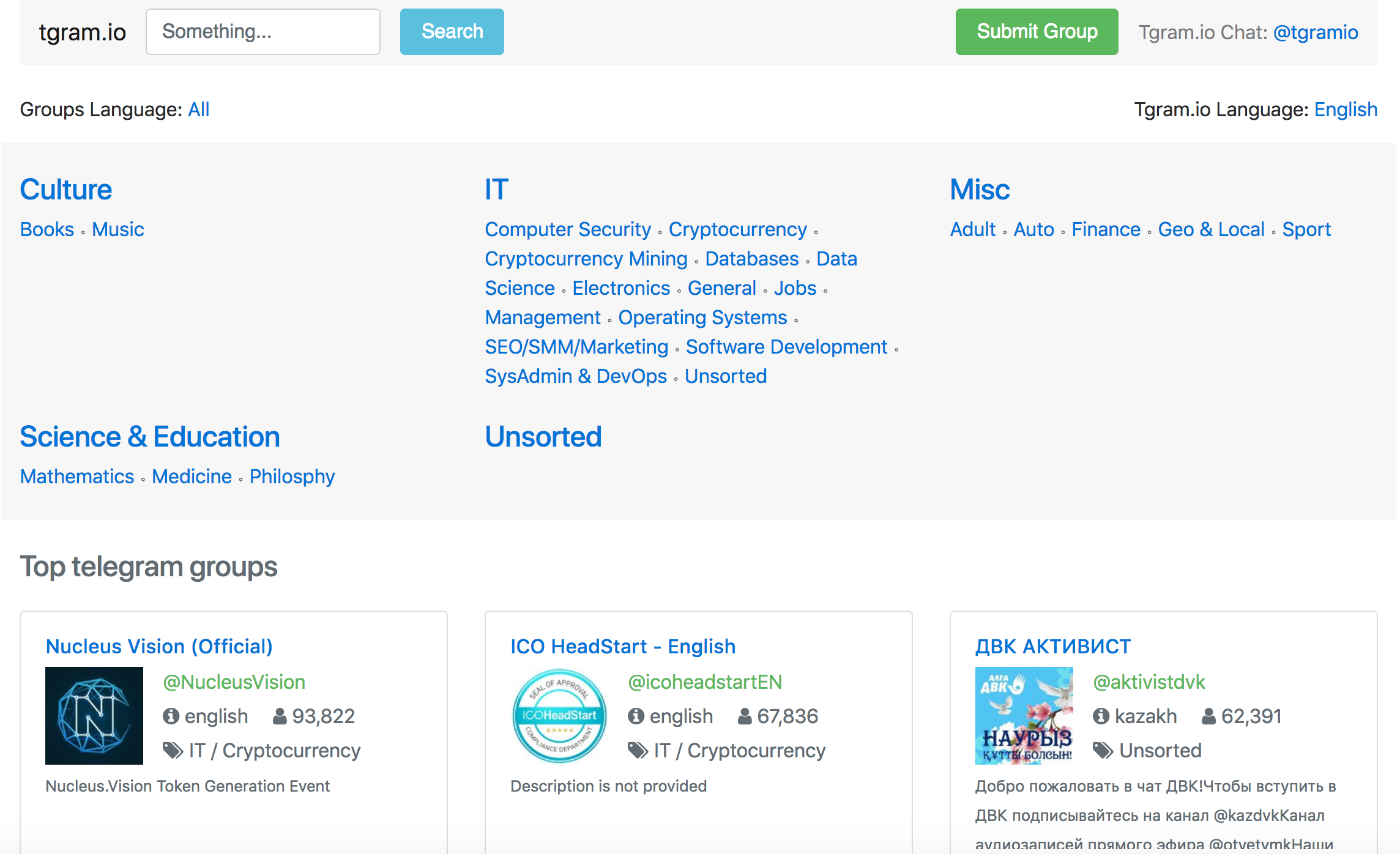 Telegram Groups List gallery image