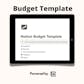 Notion Budget and Subscription Tracker