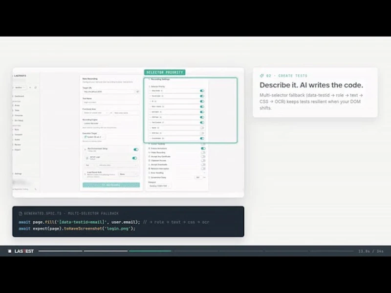Ship fast. Don’t break things. — Lastest screenshot 1 (video preview)