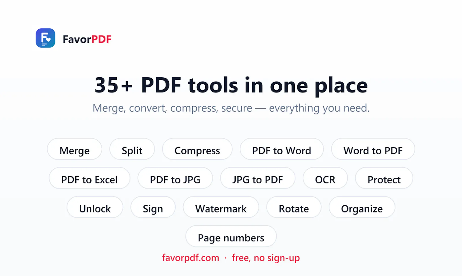 FavorPDF screenshot 4