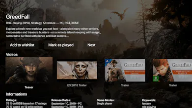 Game Trailers - Apple TV gallery image