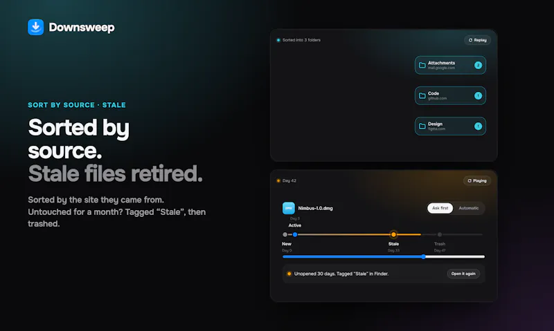 Downsweep screenshot 4