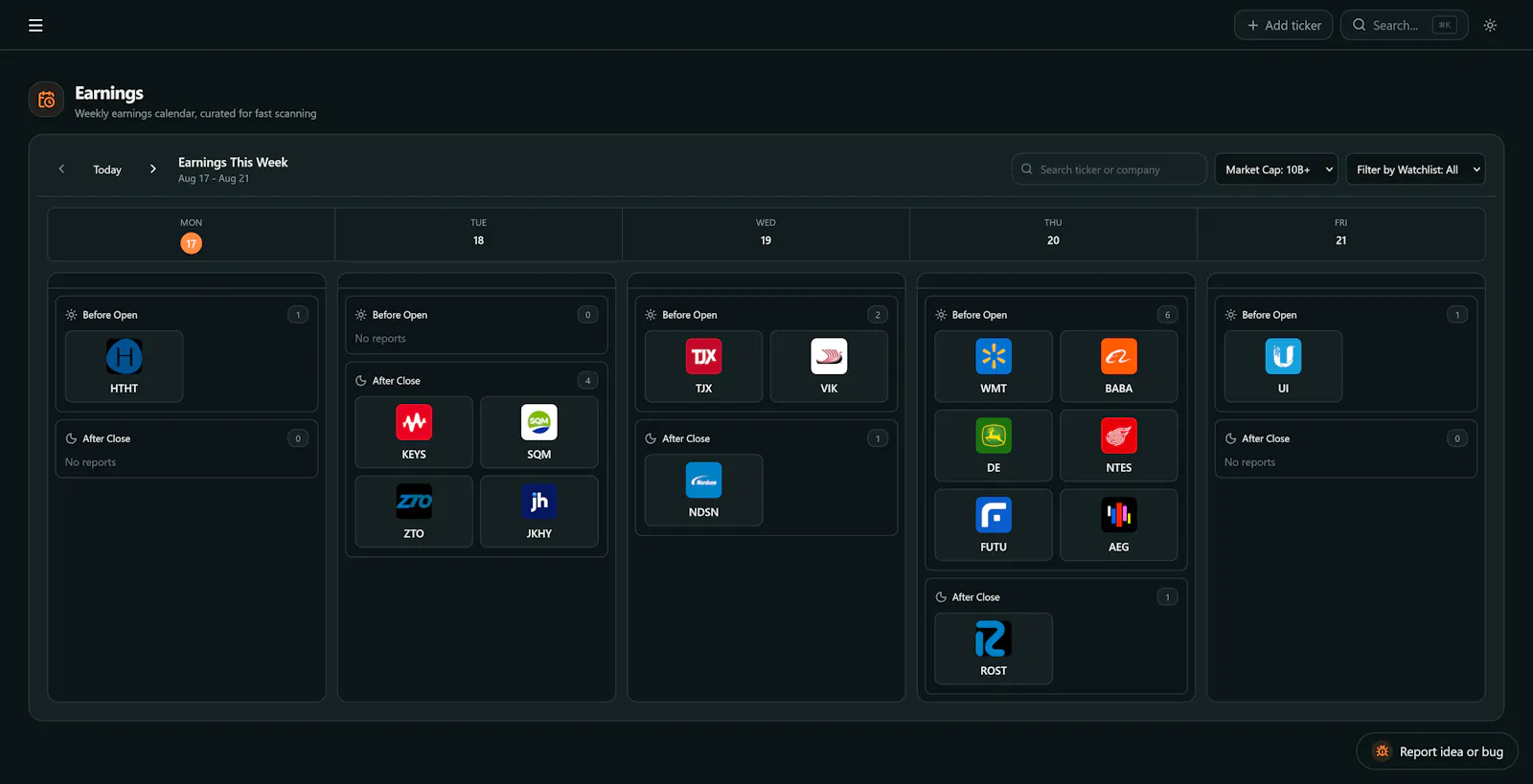 Huntr screenshot 6