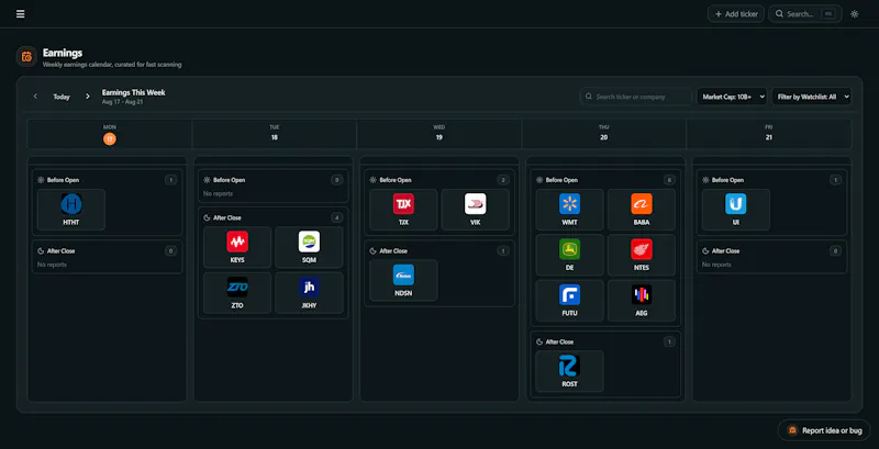 Huntr screenshot 6