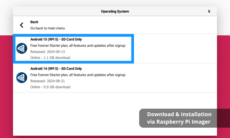 Android 15 per Raspberry Pi 5 media 5
