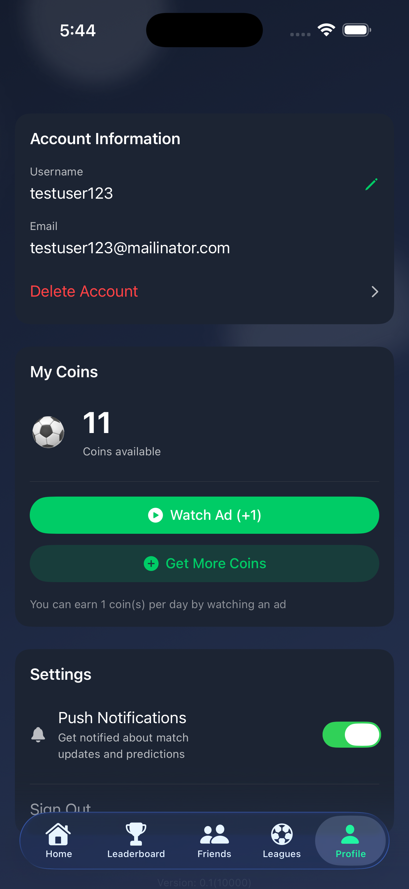 Predict Score - Test your soccer skills gallery image