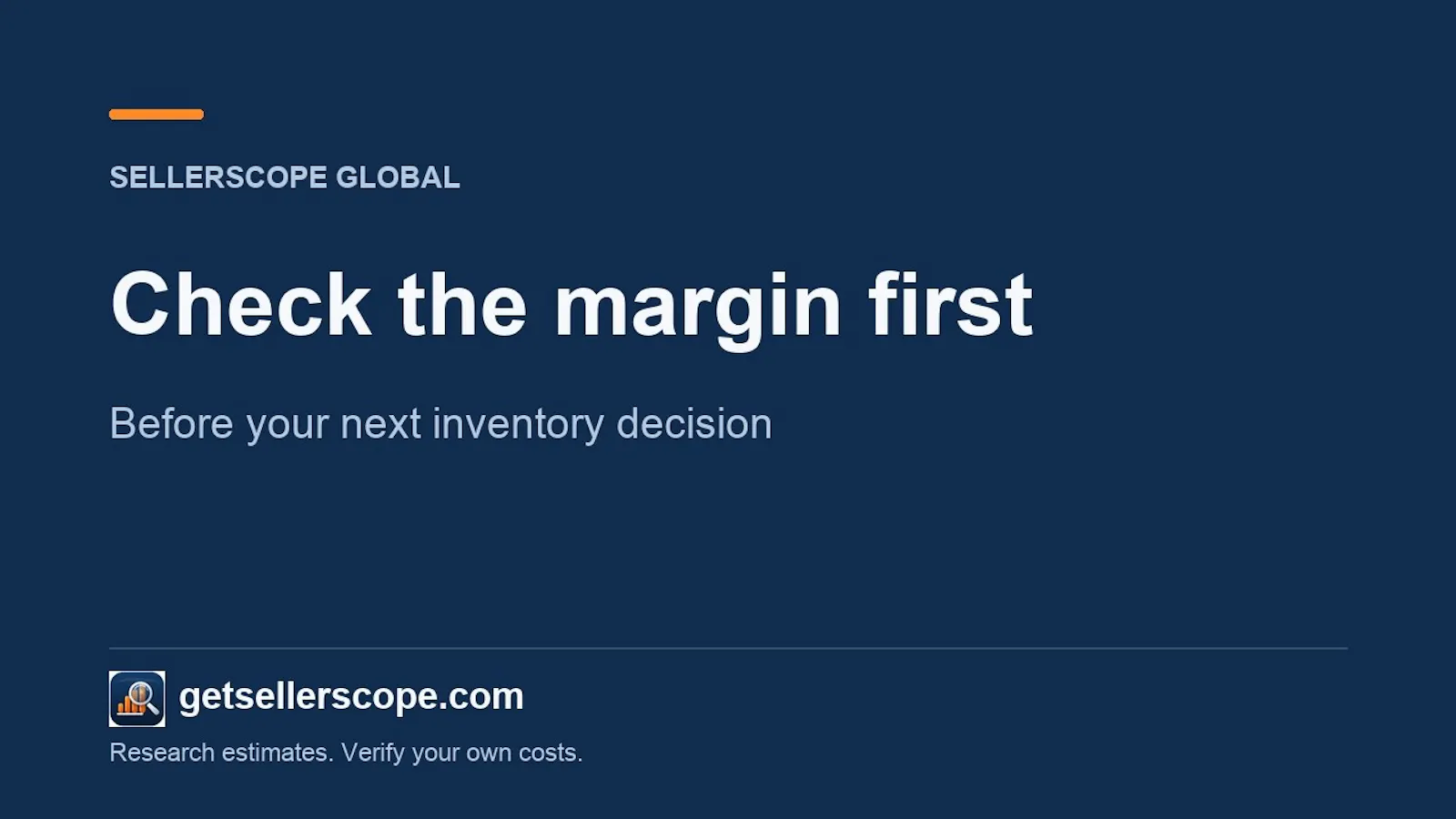 SellerScope Global screenshot 1 (video preview)