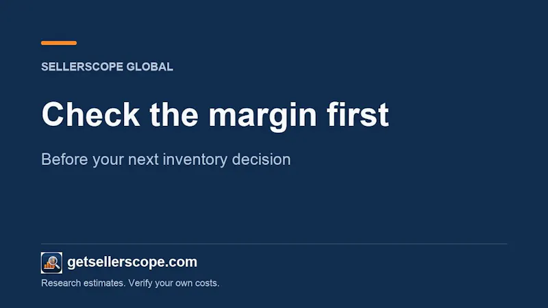 SellerScope Global screenshot 1 (video preview)